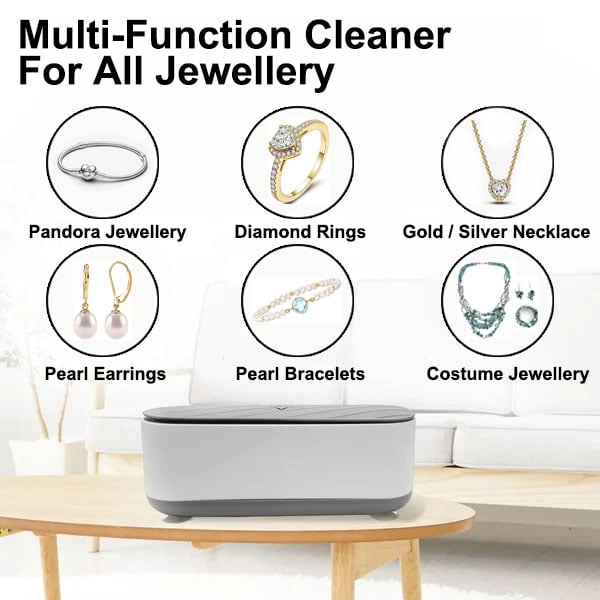 🔥Last Day 49% OFF🔥Portable Ultrasonic Multi-Function Cleaner for All Jewellery