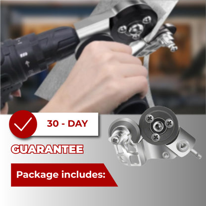 🎉 New Year Sale 50% OFF🎉Titanium Drill Nibbler – Sheet Metal Cutting Tool
