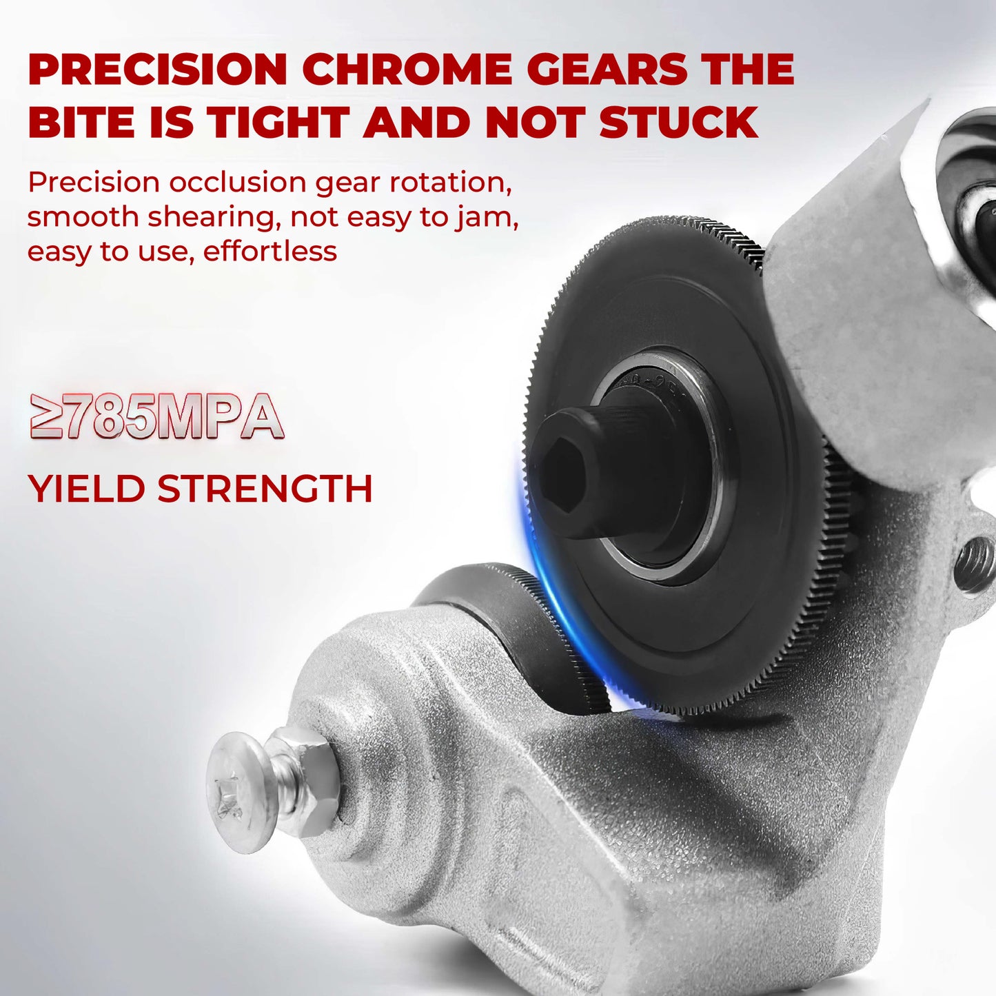 🎉 New Year Sale 50% OFF🎉Titanium Drill Nibbler – Sheet Metal Cutting Tool