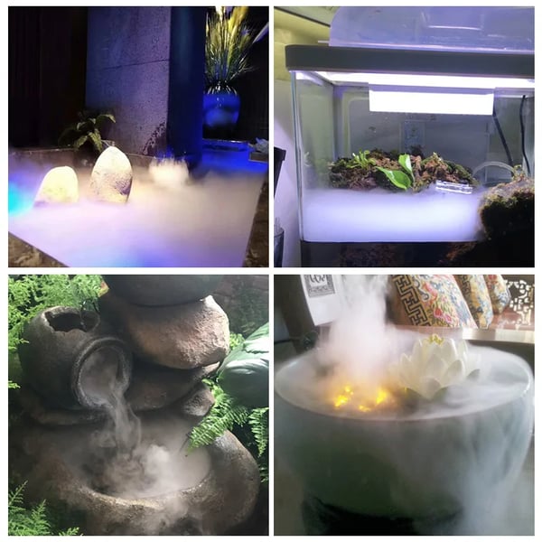 🔥Mist Maker Ultrasonic Fogger – Indoor/outdoor Landscaping