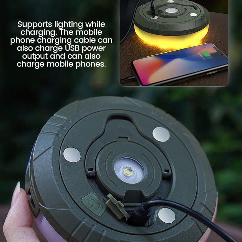 Outdoor Waterproof Portable Storage Light 🎄💥