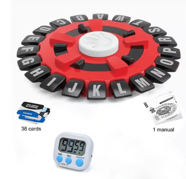 Quick word game for the whole family