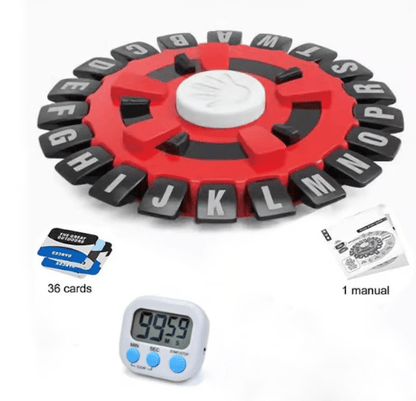 Quick word game for the whole family