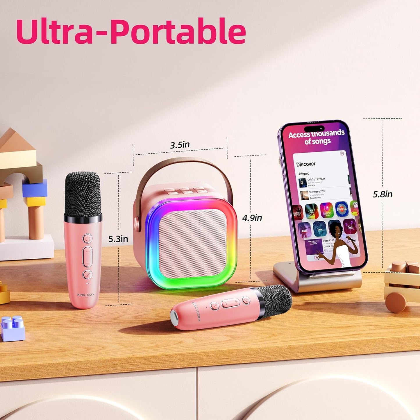 Mini Karaoke Machine