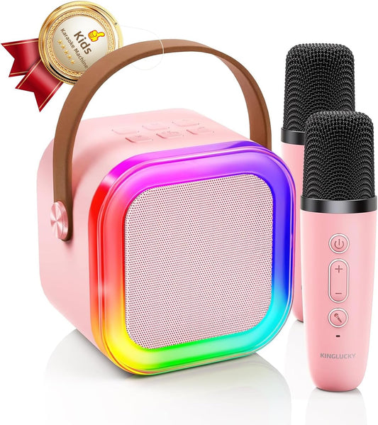 Mini Karaoke Machine for Kids