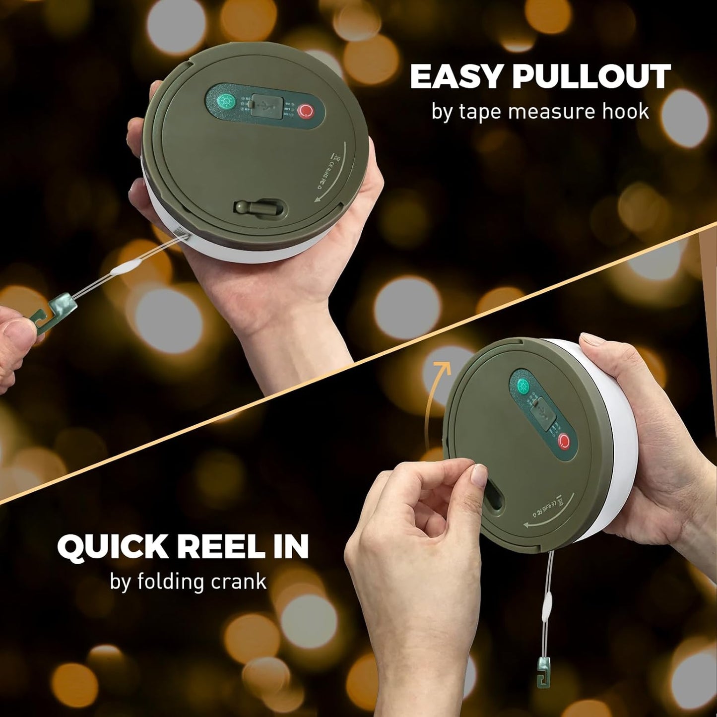 Outdoor Waterproof Portable Storage Light 🎄💥