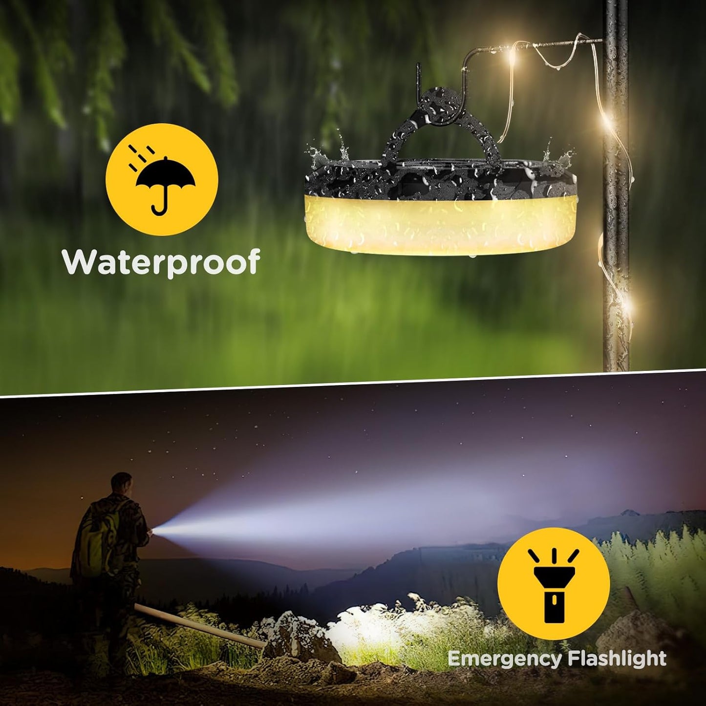 Outdoor Waterproof Portable Storage Light 🎄💥