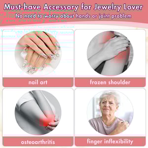 🔥Magnetic Necklace Clasps and Closures Kit（12pcs）