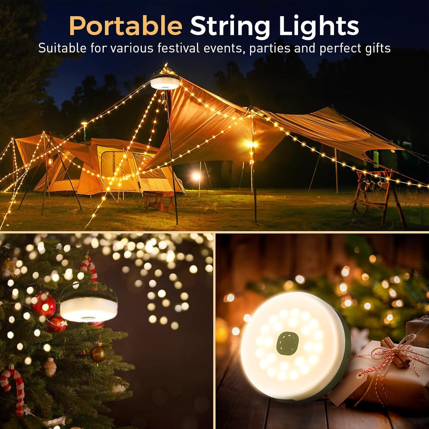 Outdoor Waterproof Portable Storage Light 🎄💥