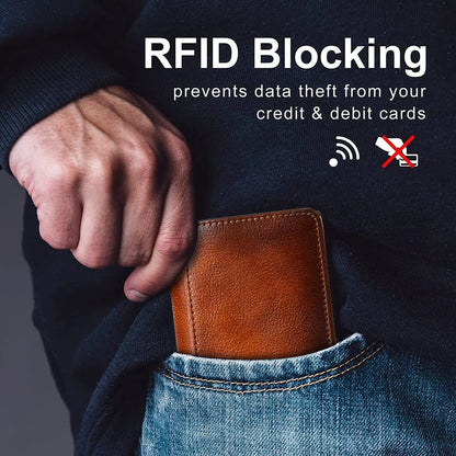 RFID🔒Genuine Leather Wallet for Men💰
