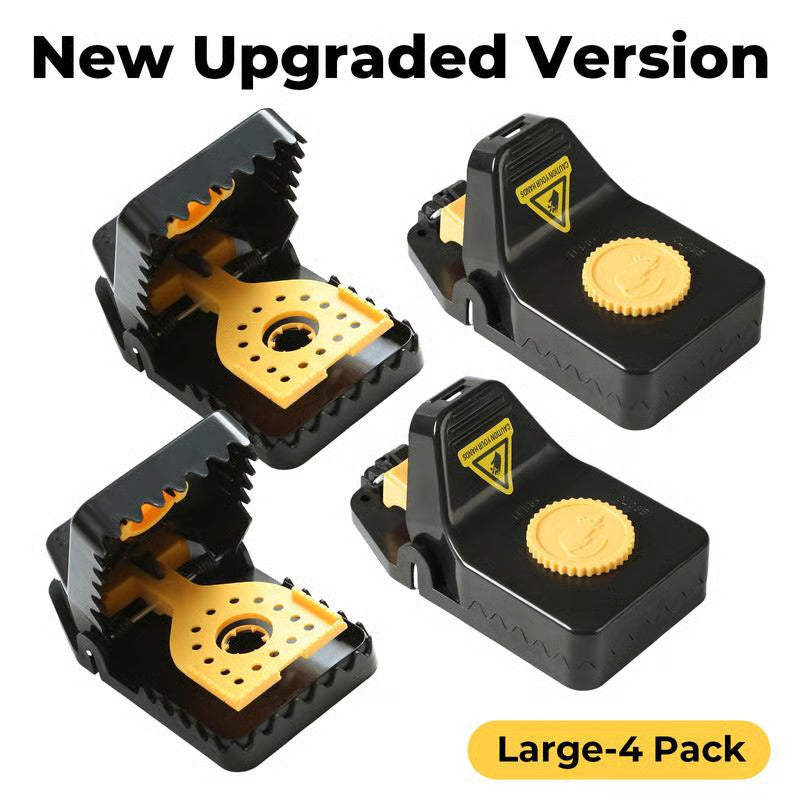 （4PCS）Clips Mouse Glue Traps Mouse Rat Deterrent