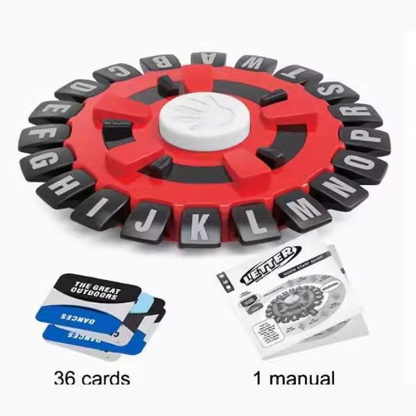 Quick word game for the whole family