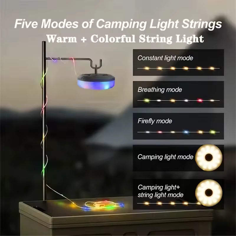 Outdoor Waterproof Portable Storage Light 🎄💥