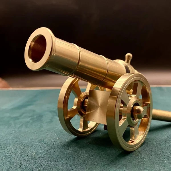 Solid Brass Cannon (Fireable)