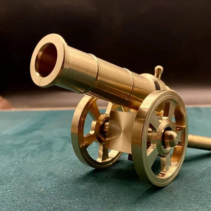 Solid Brass Cannon (Fireable)