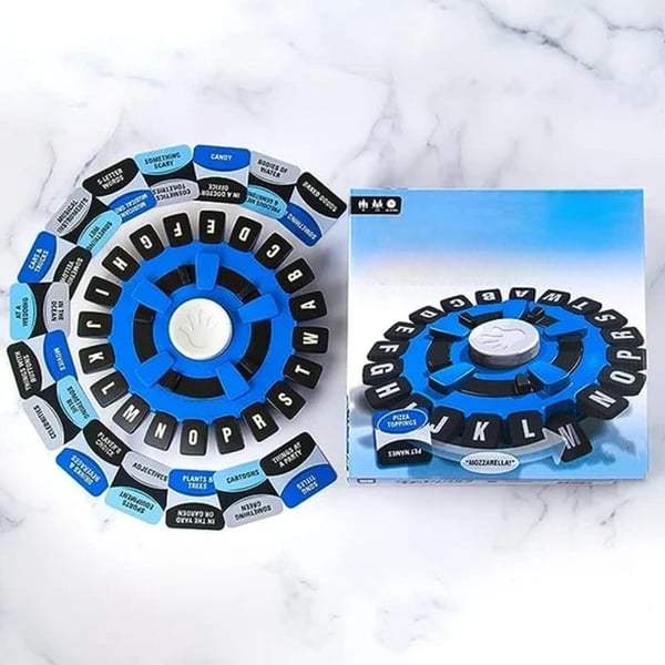 Quick word game for the whole family