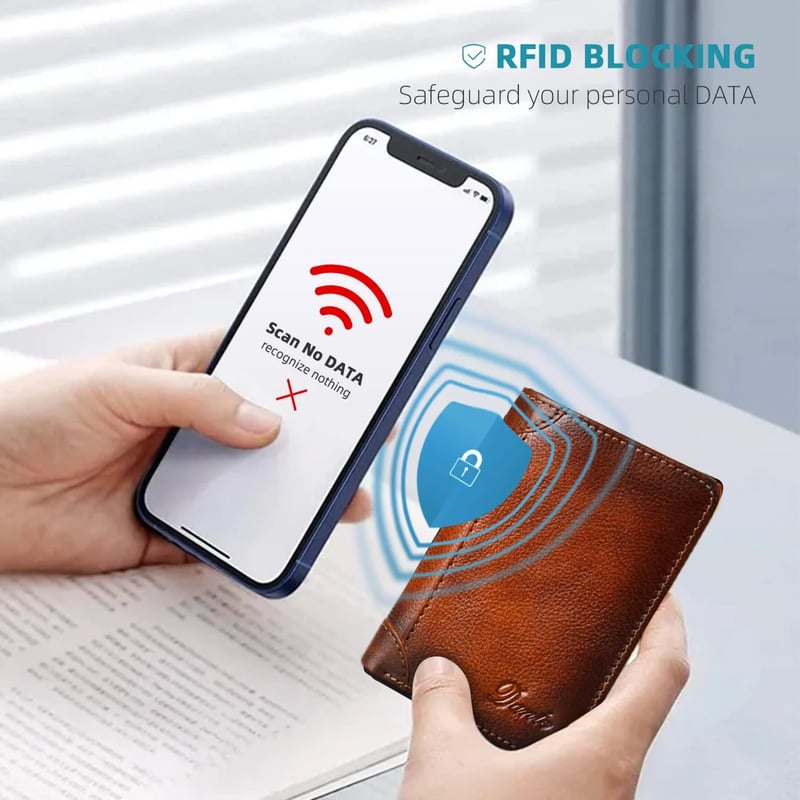 RFID🔒Genuine Leather Wallet for Men💰