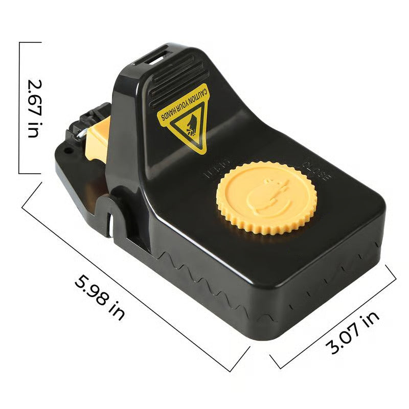 （4PCS）Clips Mouse Glue Traps Mouse Rat Deterrent