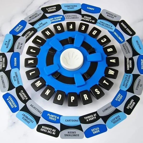 Quick word game for the whole family