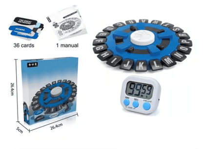 Quick word game for the whole family