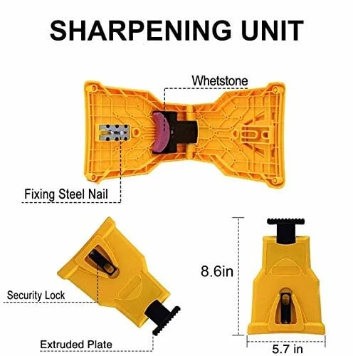 Summer Promotion 49% OFF-Chain Saw Sharpener