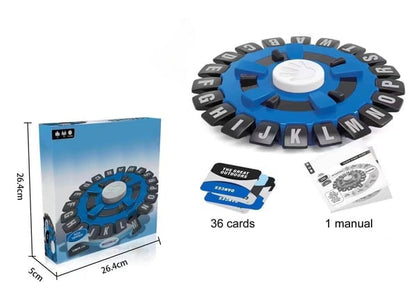 Quick word game for the whole family