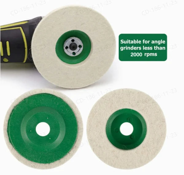 GrindShine Pro Pad🔧💿✨ - Ultimate Polishing Power!( 5 PCS)