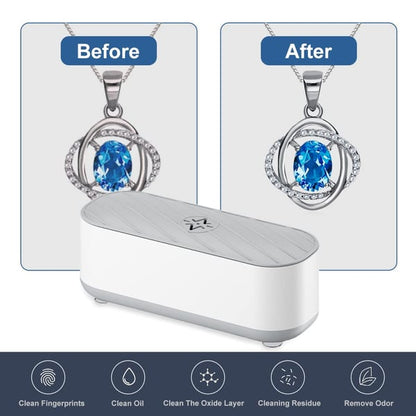 🔥Last Day 49% OFF🔥Portable Ultrasonic Multi-Function Cleaner for All Jewellery