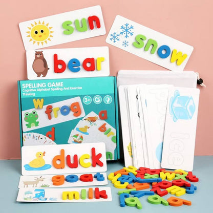 Letter Recognition Game