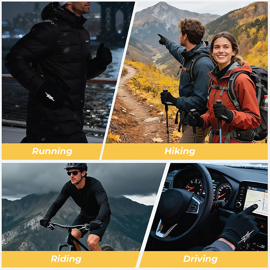 🎉 New Year Sale 50% OFF🎉Thermal Waterproof Touchscreen Winter Gloves