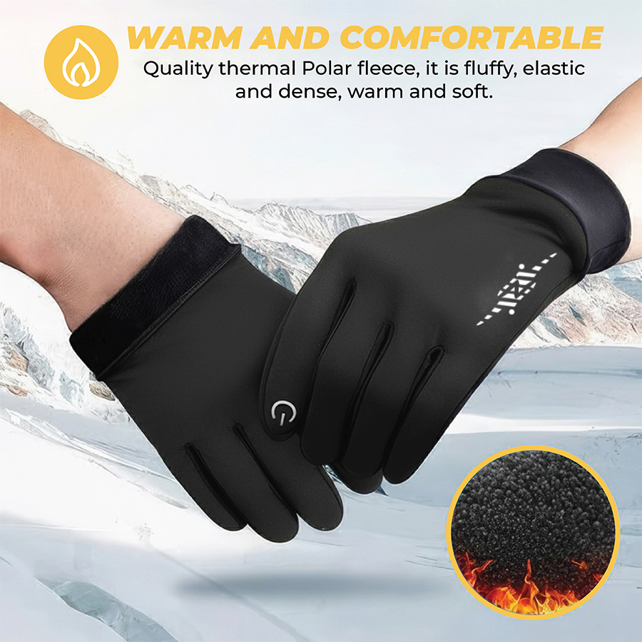 🎉 New Year Sale 50% OFF🎉Thermal Waterproof Touchscreen Winter Gloves